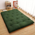 Japanese Floor Mattress Full Size, 54 x 80 Tatami Mat Foldable Japanese Floor Bed Roll Up Mattress Camping Sleeping Pad for Dorm RV Travel