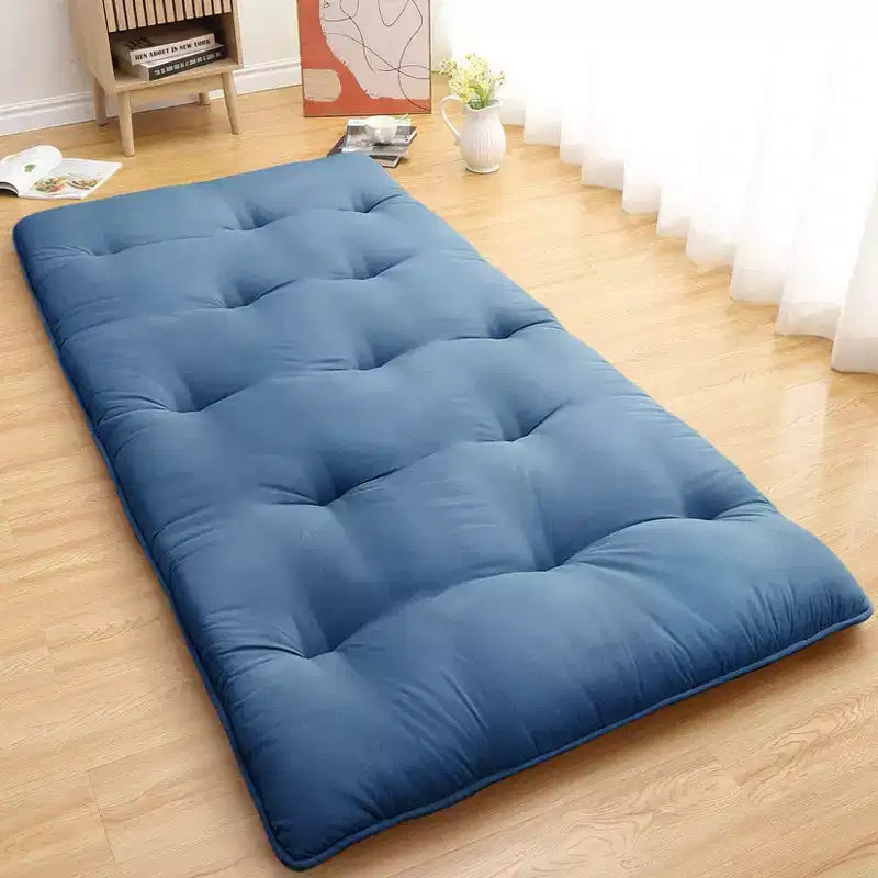 Japanese Floor Mattress Full Size, 54 x 80 Tatami Mat Foldable Japanese Floor Bed Roll Up Mattress Camping Sleeping Pad for Dorm RV Travel