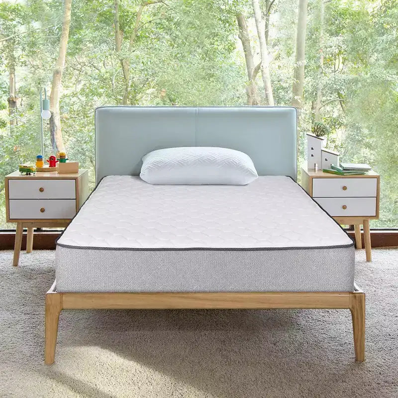 Continental Sleep 5-Inch Medium Firm Tight top High Density Foam Mattress.