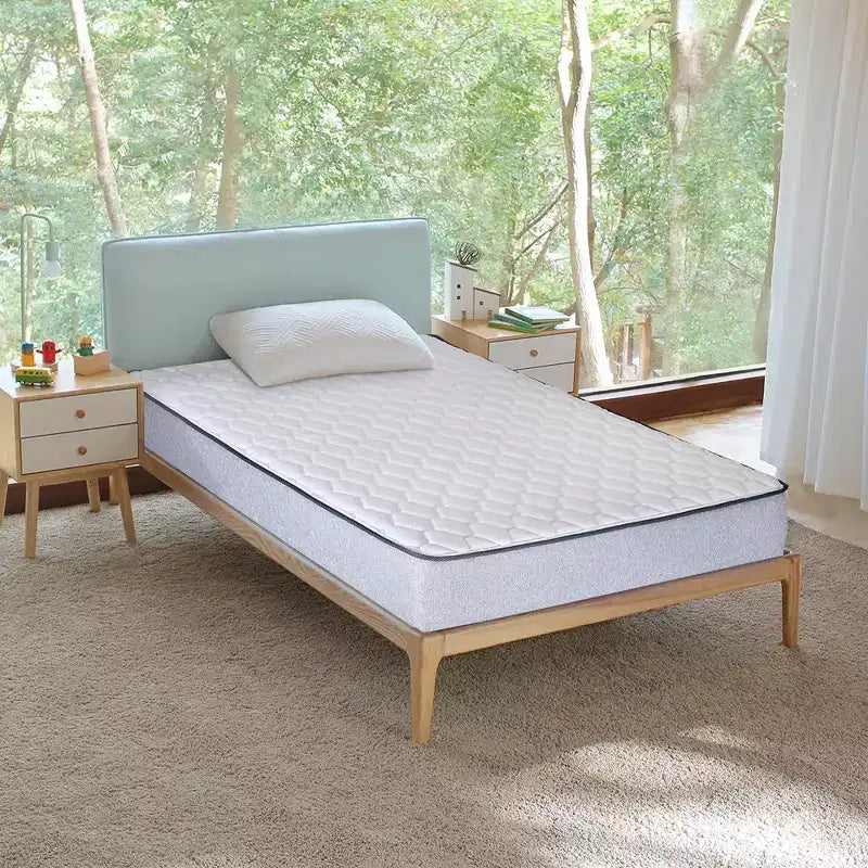 Continental Sleep 5-Inch Medium Firm Tight top High Density Foam Mattress.